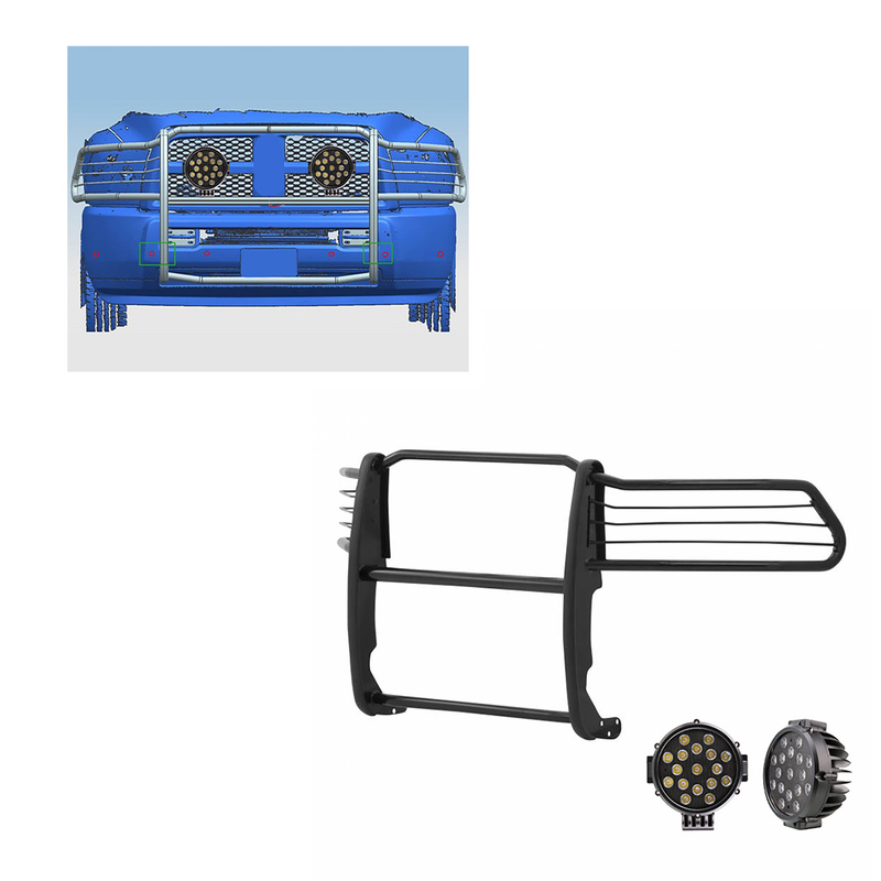 Grille Guard - 17DR01MA-PLB